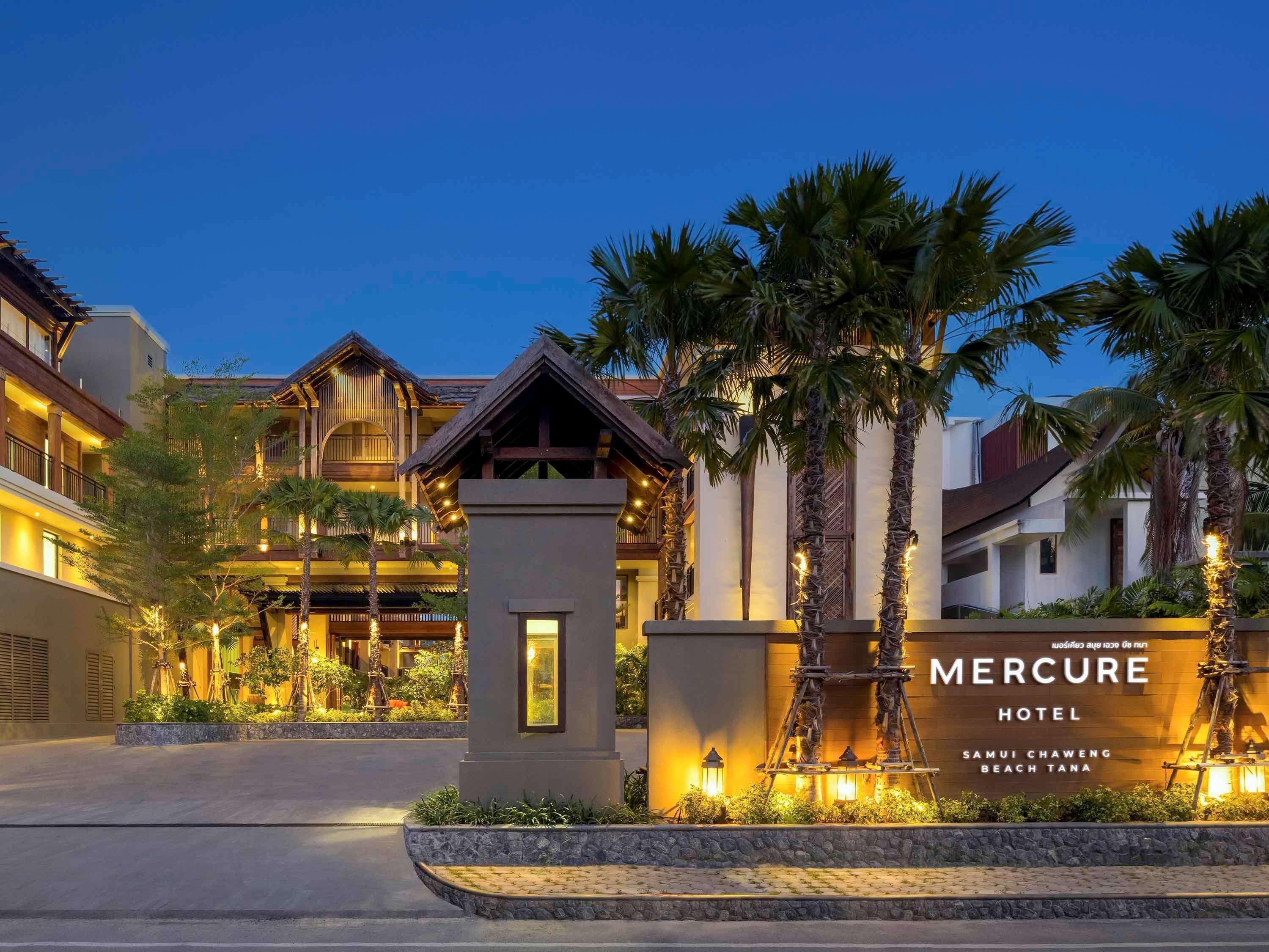 Mercure Samui Tana Strand von Chaweng
